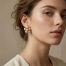 Step into a world of timeless romance with these breathtakingly artistic statement earrings. Featuring a masterclass in organic composition and lustrous texture, this pair offers a sophisticated "pearl garden" silhouette that serves as the ultimate expression of modern, feminine luxury.